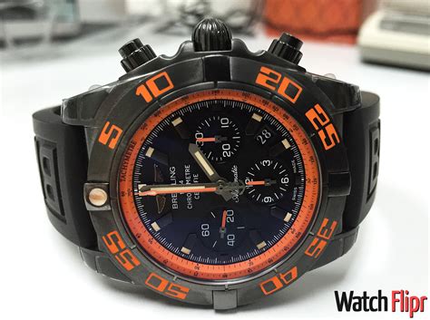 breitling raven 44 price|Breitling Chronomat 44 Raven .